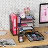 Organizer Schreibtisch Organizer mit Aktenhalter, Büro Produktbild-Vorschau 6