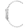 Jacques du Manoir Armbanduhr Horizon Ladies Silver Produktbild-Vorschau 2