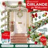 KESSER® Weihnachtsgirlande LED Beleuchtung Girlande Produktbild-Vorschau 2