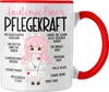 Trendation - Pflegefachkraft Tasse Geschenk Anatomie Einer Produktbild-Vorschau 1