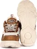 A pair of Buffalo Cld Chai Warm sneakers, one shown from the front and the other from the sole. Podgląd zdjęcia produktu