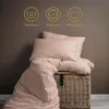 Lavea® Poszewka na kołdrę 200 x 220 cm Bawełna, łatwa w Podgląd zdjęcia produktu 5