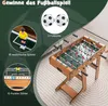 COSTWAY Tischkicker klappbar, Kickertisch inkl. 18 Kicker Produktbild-Vorschau 5
