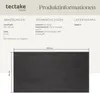 Product information and dimensions for a rug. Produktbild-Vorschau