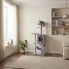 Drapak dla kota 138 cm wysoki drapak wieża dla kota z Podgląd zdjęcia produktu 5