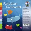 Faltblätter aus Transparentpapier, 15 x 15 cm, 100 Blatt in Produktbild-Vorschau 4