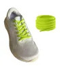 Ovale Schnürsenkel für Laufschuhe - Grün Neon - 140 cm Produktbild-Vorschau