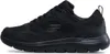 A black Skechers shoe is shown from the side against a white background. Náhled obrázku produktu