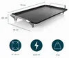 Princess 103120, Werkblad, Gietaluminium, Zwart, Aluminium, Productafbeelding-voorbeeld 3