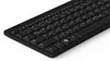 Deutsche Tastaturaufkleber 5x6mm transparent matt | weiße Produktbild-Vorschau 3