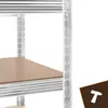 Metalen schap met 5 planken voor in de garage, 180 x 100 x Productafbeelding-voorbeeld 5