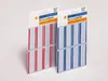 Herma Name labels artificial silk 54x19 white/blue 16 pcs. Produktbild-Vorschau 4