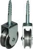 HBS Vogelrolle Nr. 471, 70 mm, mit Gussrolle B Produktbild-Vorschau 2