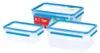 EMSA 508567 Contenitore per alimenti Box rettangolare blu - Anteprima dell’immagine prodotto 6