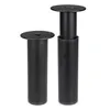 Möbelfuß Metall Schwarz höhenverstellbar 120–180 mm Produktbild-Vorschau 1