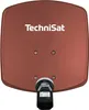 TECHNISAT Offset-Antenne 33cm Aluminium V/H-LNB ro DIGIDISH Anteprima dell’immagine prodotto 2
