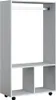 Kleiderschrank Vicco Sydney Weiß 70 x 128 cm, Model 37513 Produktbild-Vorschau 1