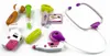 Lékařský set v kufru DOCTOR + světle růžová Náhled obrázku produktu 9