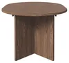 Selsey Ovo – Ausziehbarer Esstisch, rund, 110–190 x 110 cm, Produktbild-Vorschau 4