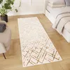 Tapiso Tapis CRYSTAL Moderne Beige Or Salon ÖKO-TEX 80 x Voir les images du produit 4