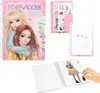 TopModel TOPModel Pocket Malbuch Produktbild-Vorschau 1