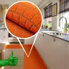 Küchenläufer Flur Teppichläufer Velours Läufer DAVIS Orange Produktbild-Vorschau 4