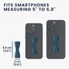 kwmobile Smartphone Fingerhalter 3 Set - Handy Halter Griff Produktbild-Vorschau 6