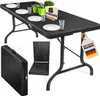Unyqoos® KESSER® Klapptisch 183×76×74 cm – Kunststoff Produktbild-Vorschau 18