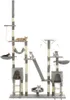 vidaXL Katzen-Kratzbaum mit Sisal-Kratzsäulen 230 - 250 cm Produktbild-Vorschau 1