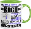 Koch Geschenk Tasse Geschenkidee für Koch Geburtstag Produktbild-Vorschau 1