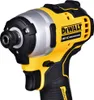 DeWALT DCF809D2T, Rázový skrutkovač, Rukoväť, 1/4", Čierna, Náhľad obrázku produktu 5