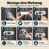 Schrankschloss Kindersicherung, 5 Stück Produktbild-Vorschau 7