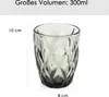 Hanseküche Trinkgläser Set 6x 300 ml – Hochwertige Gläser Produktbild-Vorschau 4