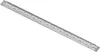 2 x  sossai Lüftungsgitter Slim 37,5 x 2,4cm in Aluminium Produktbild-Vorschau 2