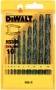 Dewalt DT5911 10-częściowy zestaw wierteł do metalu HSS-R 1 Podgląd zdjęcia produktu 1