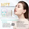 Kosmetikbehandlungsgerät 7 Farben LED-Maske Lichttherapie, Produktbild-Vorschau 7