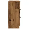 vidaXL Príborník vzhľad starého dreva 60x30x70 cm materiál Náhľad obrázku produktu 5