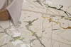 Tapiso Teppich Crystal Modern Gold Creme Hellgrün Produktbild-Vorschau 3