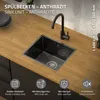 ML-Design Küchenspüle mit Ab- und Überlaufgarnitur, Produktbild-Vorschau 2