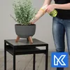 KADAX plastový kvetináč "Milis", kvetináč s tromi zásuvnými Náhľad obrázku produktu 5