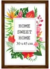MG Design Braun Bilderrahmen 30 x 45 cm - Aus echtem Holz Produktbild-Vorschau 1