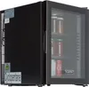 Klarstein Kühlschrank, Mini Kühlschrank mit Glastüre, Produktbild-Vorschau 2