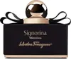 A black perfume bottle with gold accents and text. Produktbild-Vorschau