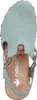 Rieker Damen Sandalette Gummizug Blockabsatz Leder Plateau Produktbild-Vorschau 3
