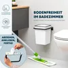 bremermann  eckiger Kosmetikeimer SAVONA mit soft-touch Produktbild-Vorschau 2