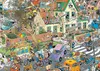 JUMBO Puzzle JVH Safari und Storm 2x1000 dlks Produktbild-Vorschau 3