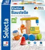 Selecta Baustelle, KlettStapelspielzeug Produktbild-Vorschau 1