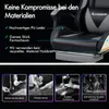 Fotel gamingowy z masażem ALFORDSON, fotel wyścigowy z Podgląd zdjęcia produktu 6