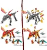 Lego Ninjago Ohnivý drak od Kai EVO 71762 Náhled obrázku produktu 37