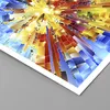 Poster - Poster ohne Rahmen - Abstraktion modern - 30x30 cm Produktbild-Vorschau 2